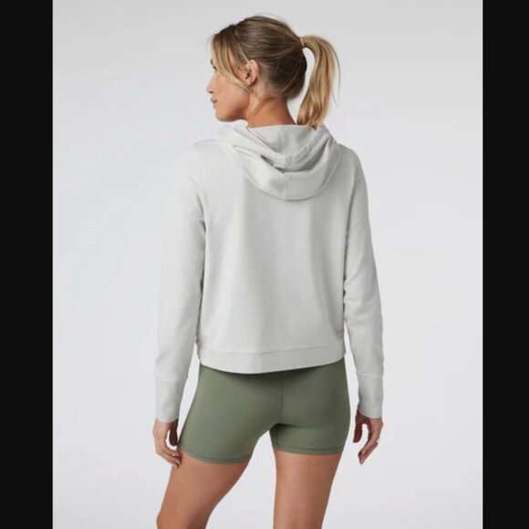Vuori White Hoodie for Women - Picture 3 of 9